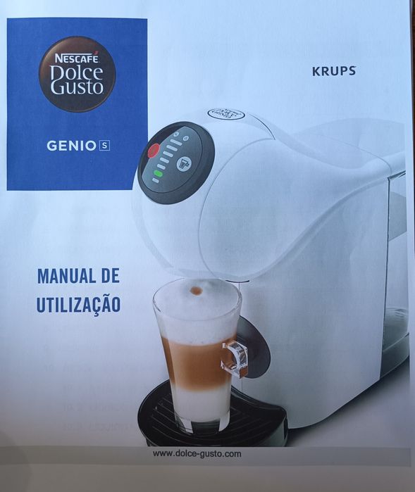 Máquina de café Krups Gênio S com garantia