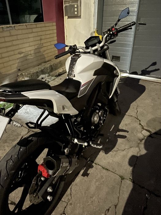 Mota 125 keeway RKF
