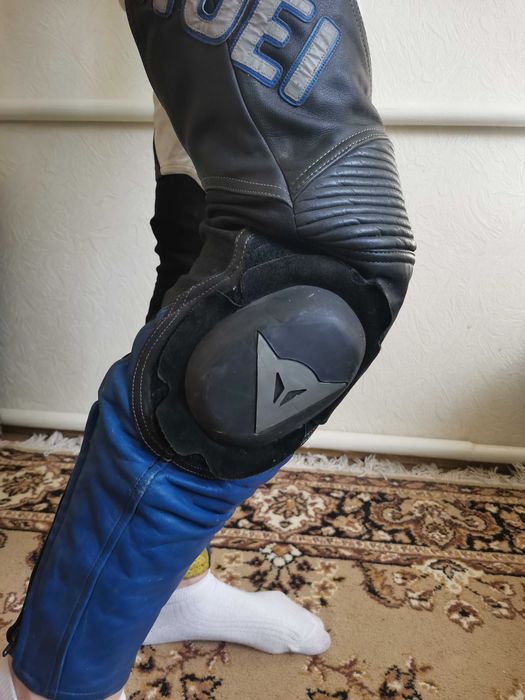Мото костюм комбинезон куртка штаны защита размер 58