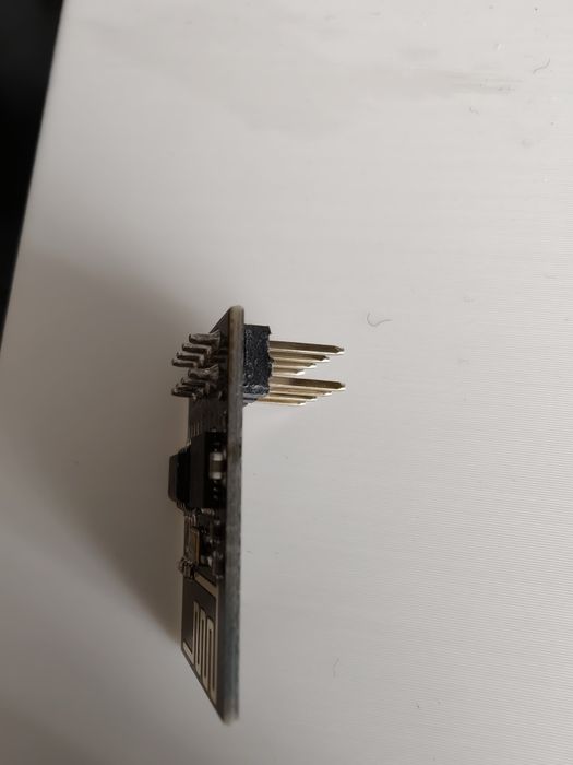ESP8266-ESP01 wireless transceiver
