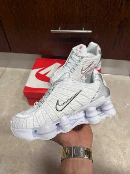 Nike_Shox_TL_White_ Rozmiar.45