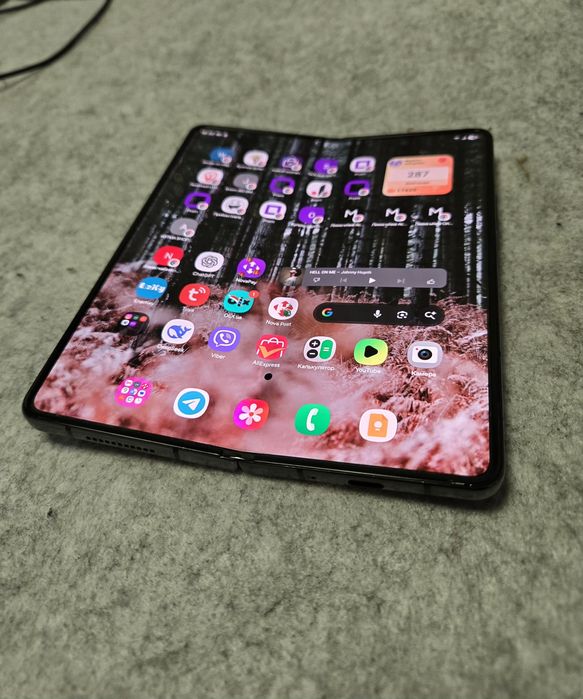 Смартфон складной Samsung z fold 4 12/256gb gray