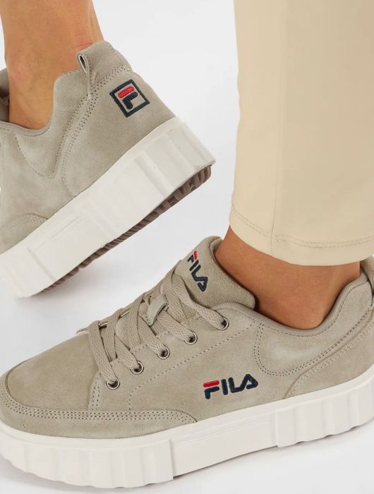 Fila sneakersy sandblast S 36 beżowe