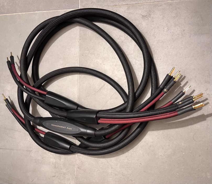 Transparent Audio Plus Bi-Wire 2.5m