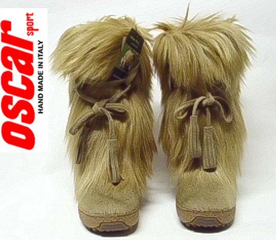 BUTY OSCAR scarlet beige