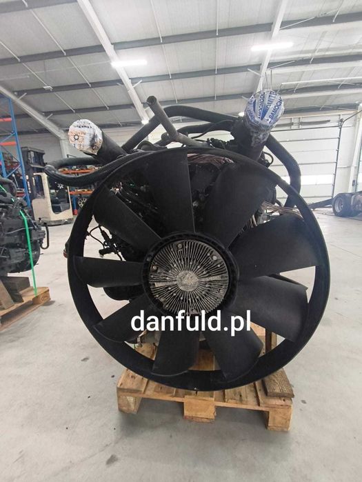 Silnik Man D2876LF05 Euro 3 – kompletny, gotowy do montażu