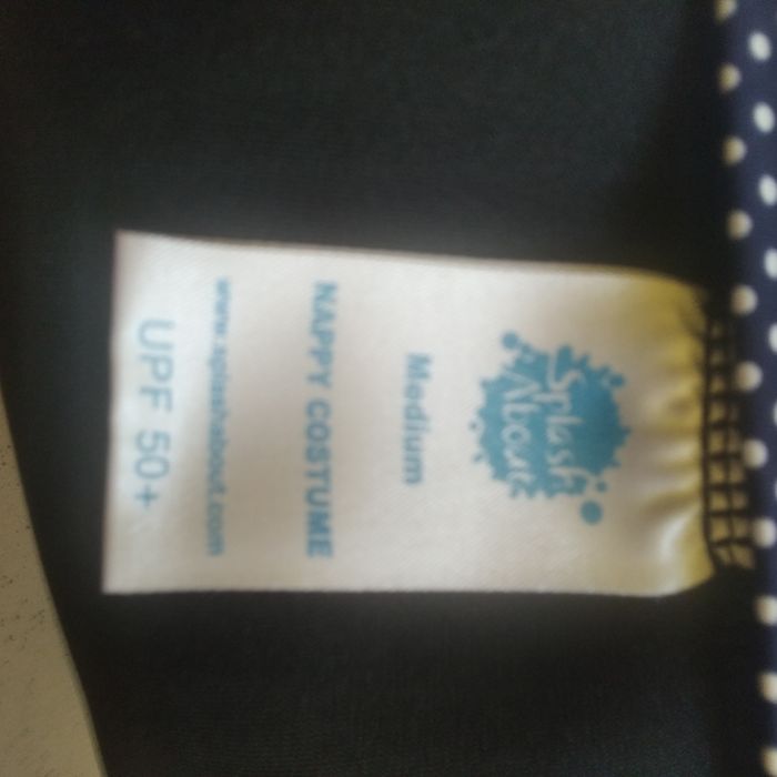 Strój kąpielowy na 68-74 cm Splash About