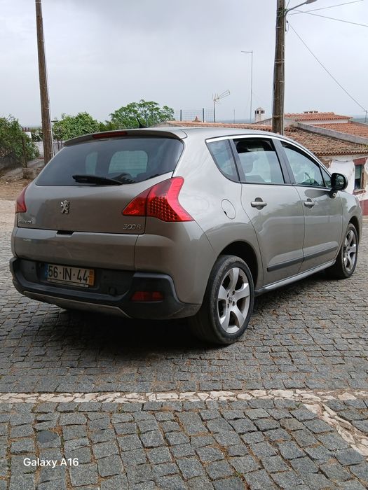 Peugeot 3008 2009 1.6HDI