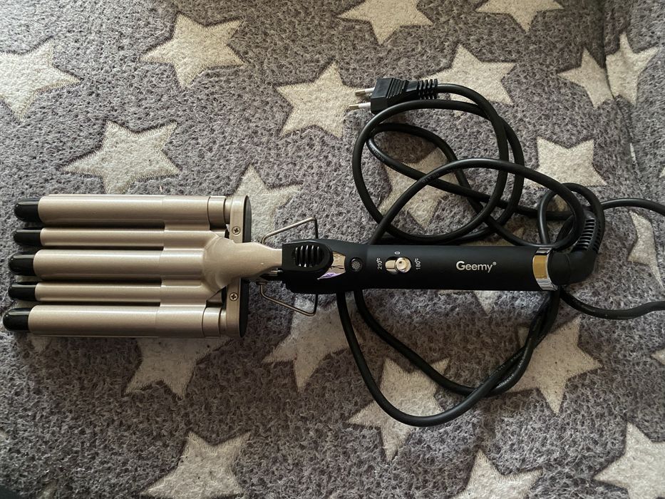 Плойка для завиття хвиль Geemy