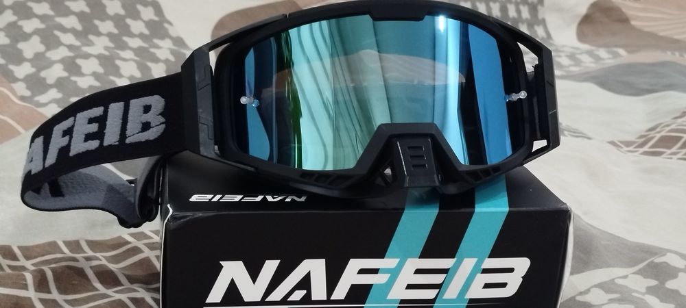 Ultra lekkie google sportowe Nafeib UV