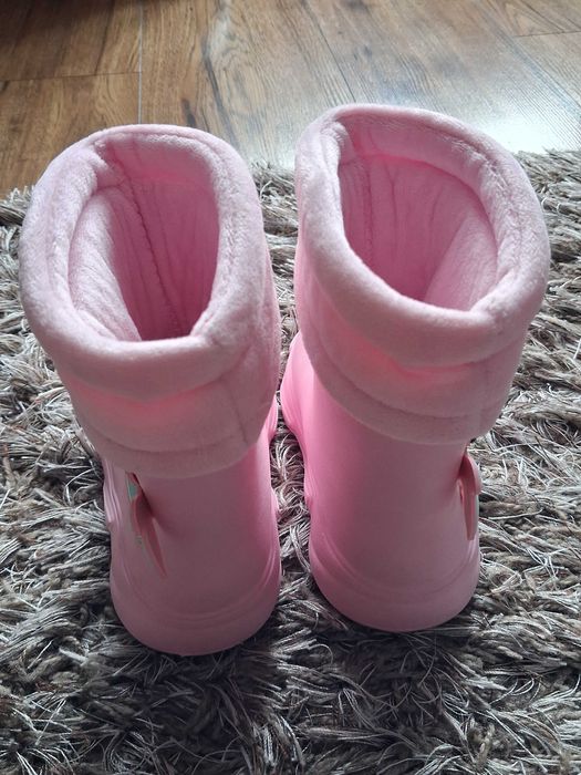 Kalosze piankowe 26 jak nowe