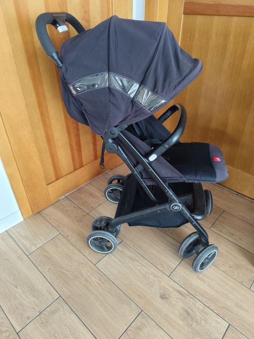 GB QBIT PLUS + ALL TERRAIN wózek spacerówka czarny