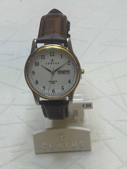 Relógios Certus Novos – Insolvência Joalharia