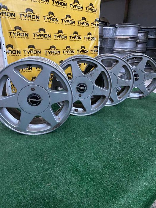 Титанові диски R15 5*110 7J ET38 DIA64 Б/У