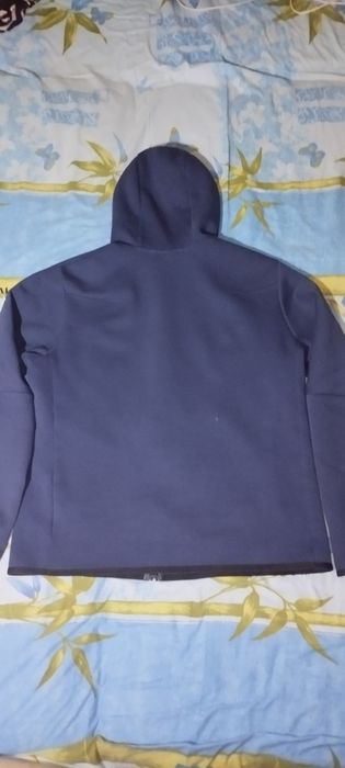 Продам nike теч флис  темно синего цвета