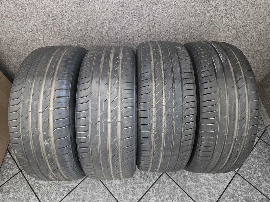 Opony letnie Nexen 225/50R18 8mm bieżnika 4 szt.