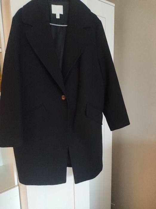 Płaszcz oversize H&M Czerny