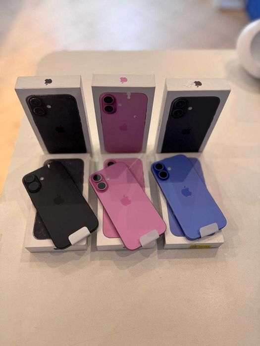 Apple iPhone 16 128GB | Gwarancja 12M | Sklep | Kolory