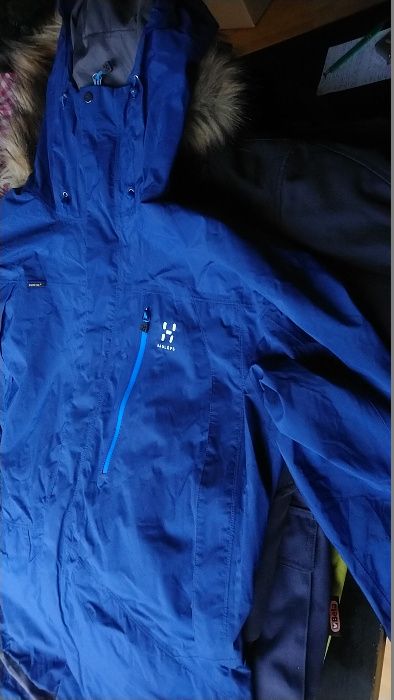 kurtka przeciwdeszczowa Haglofs gore-tex