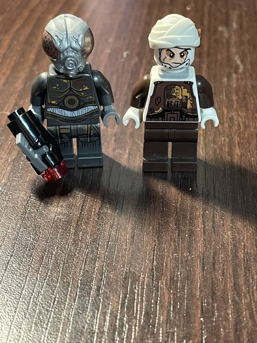 Lego star wars figurki łowcy nagród dengar