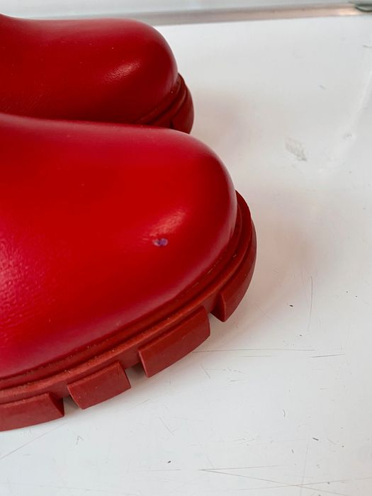 GUESS NOWE botki rozmiar 38 czerwone