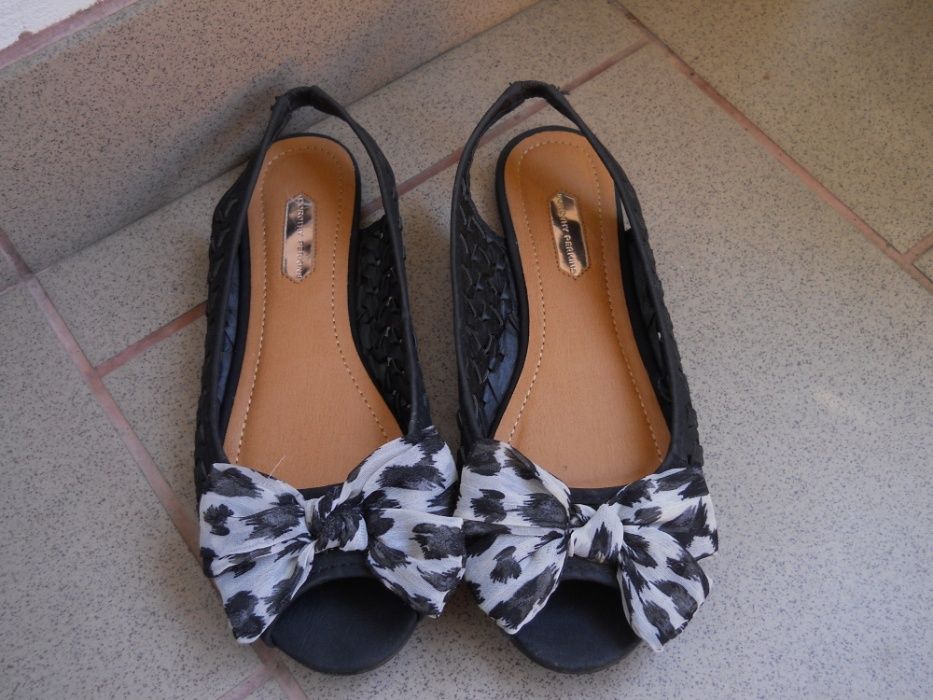 Dorothy Perkins śliczne Sandały Super Stan Wygodne z Kokardą