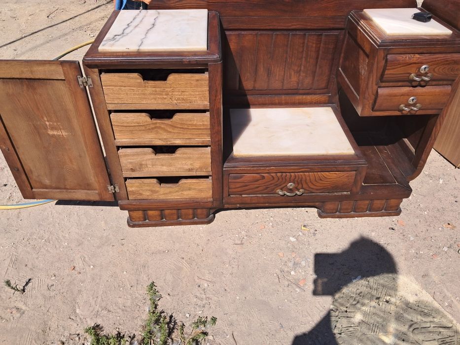 Tocador muito antigo