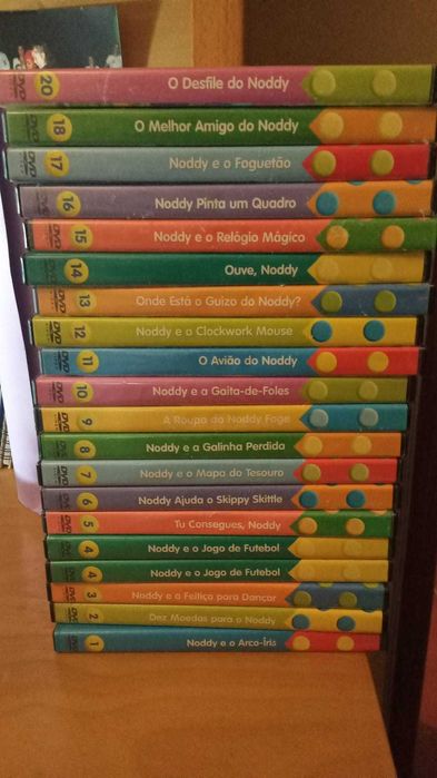 Vendo Coleção Dvd Noody