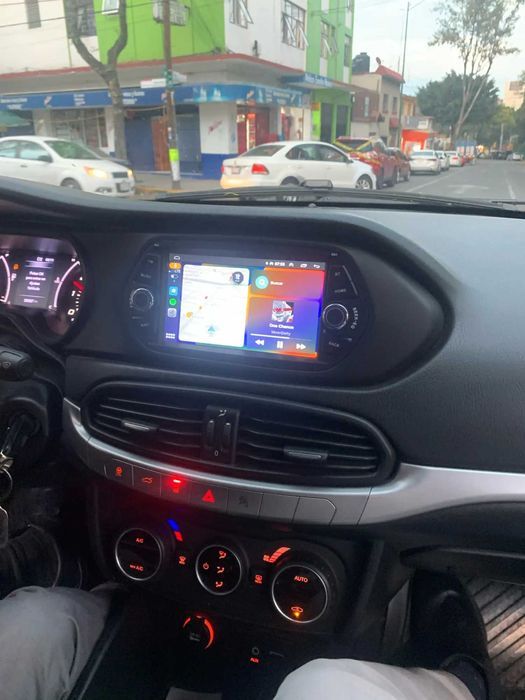 Radio Android 12 Fiat Tipo Egea 15-17r gps wifi bluetooth