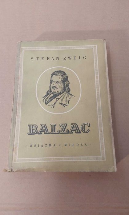 Stefan Zweig  "Balzac"