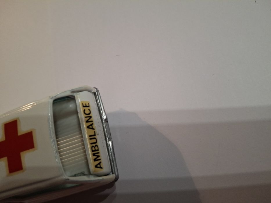 Miniatura sabra Israel ambulância chevelle