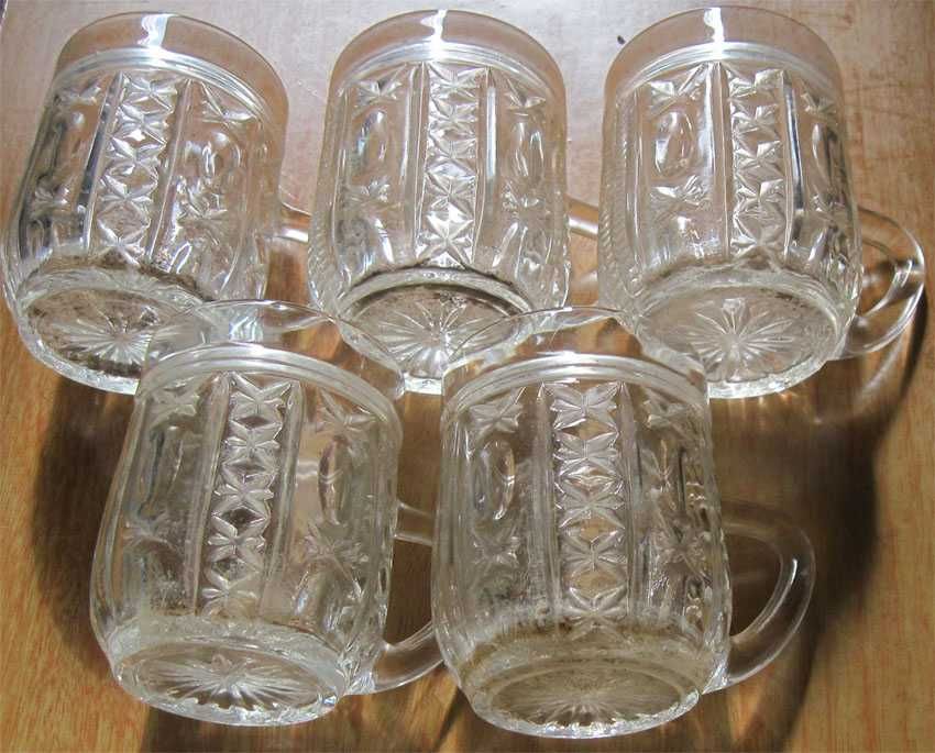 Стеклянные пивные минибокалы