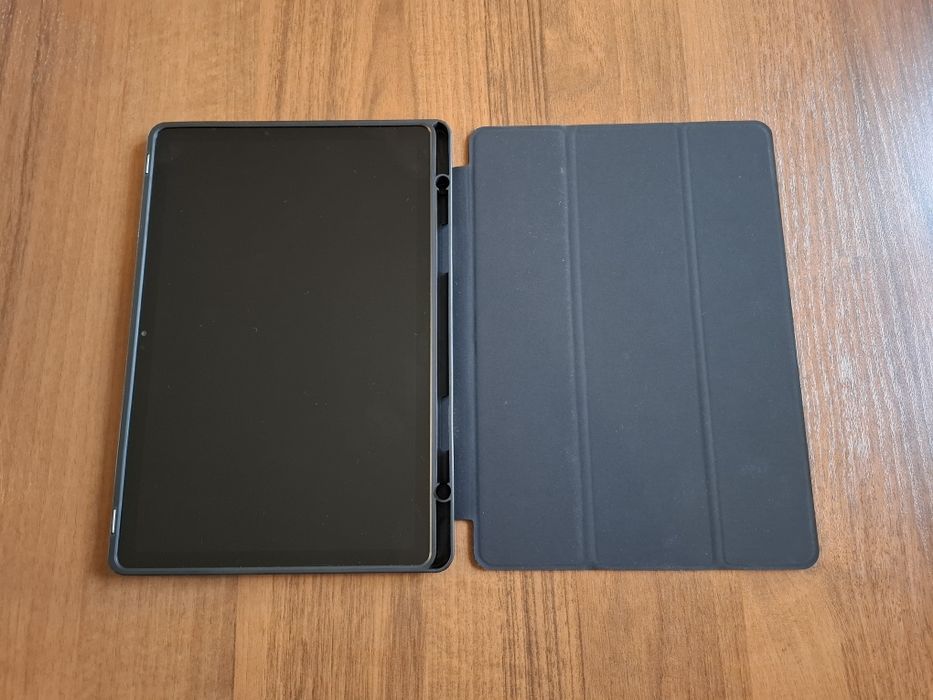 Tablet Samsung a9+ 128GB 5G szary z etui i folią ochronną