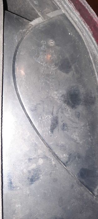 Lampa lewa tyl golf IV