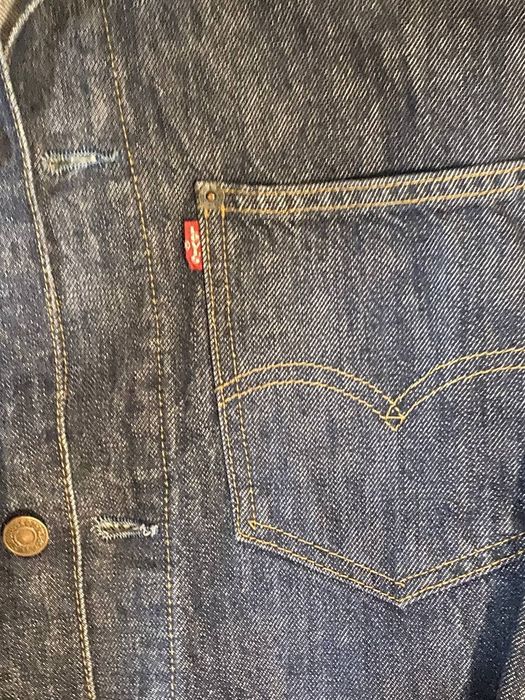 Куртка джинсова Levis