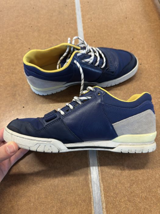 Lacoste Sapatilhas Azul-Marinho e Cinza