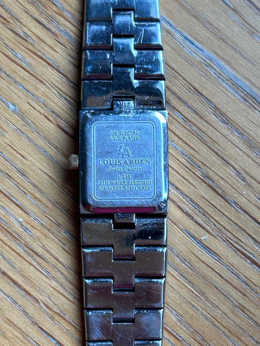 IDEALNIE NA PREZENT! Damski zegarek Louis Arden Swiss Quartz