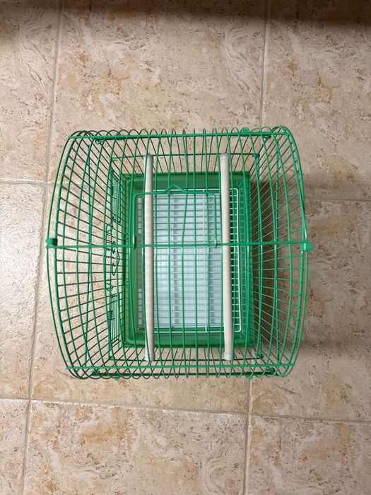 Gaiola para aves pequenas– Como Nova