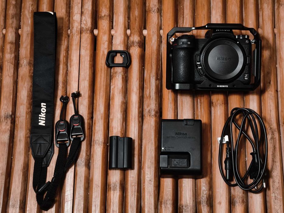 Câmara Nikon Z6II