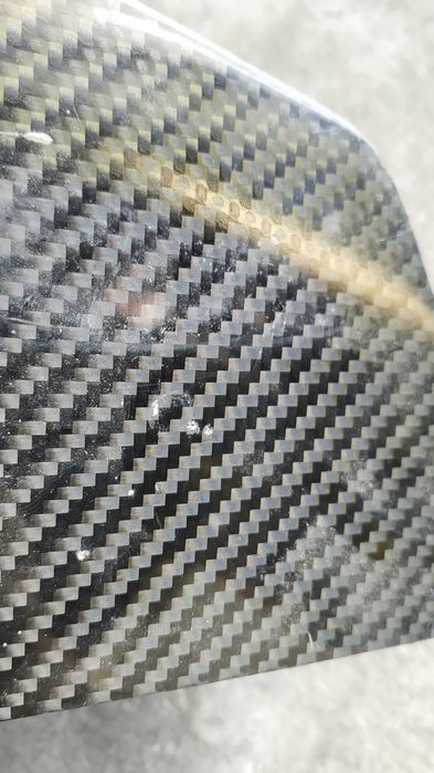 Spoiler Traseiro Fibra Look Carbono