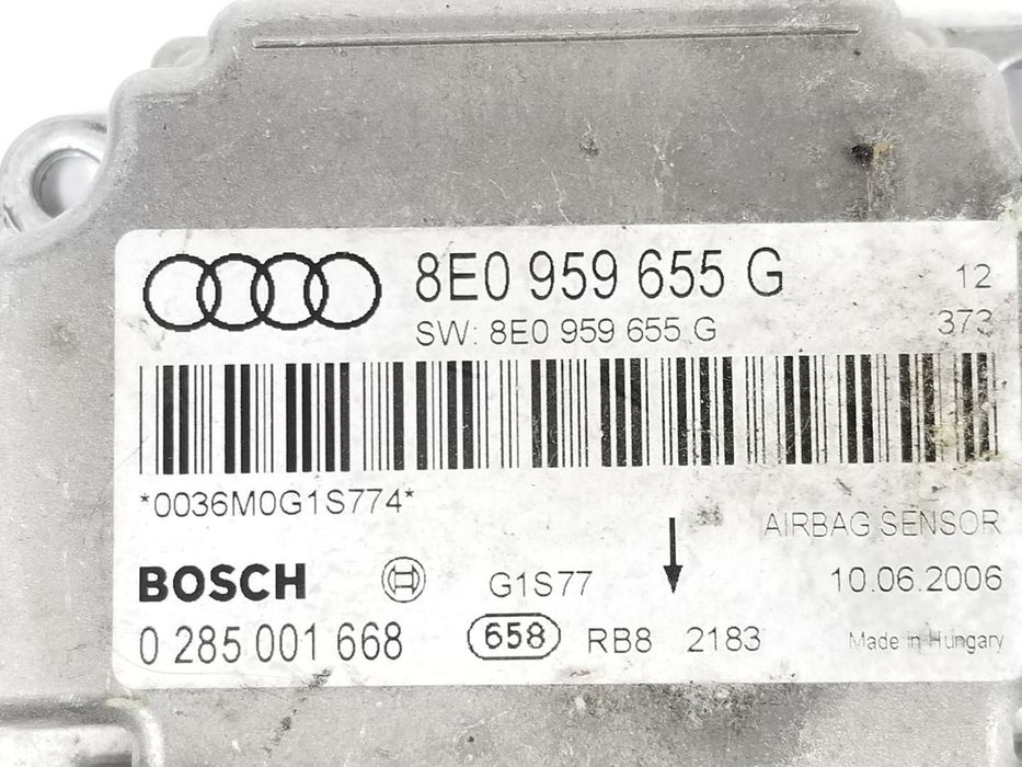CENTRALINA AIRBAG AUDI A4 AVANT 2006 -8E0959655G
