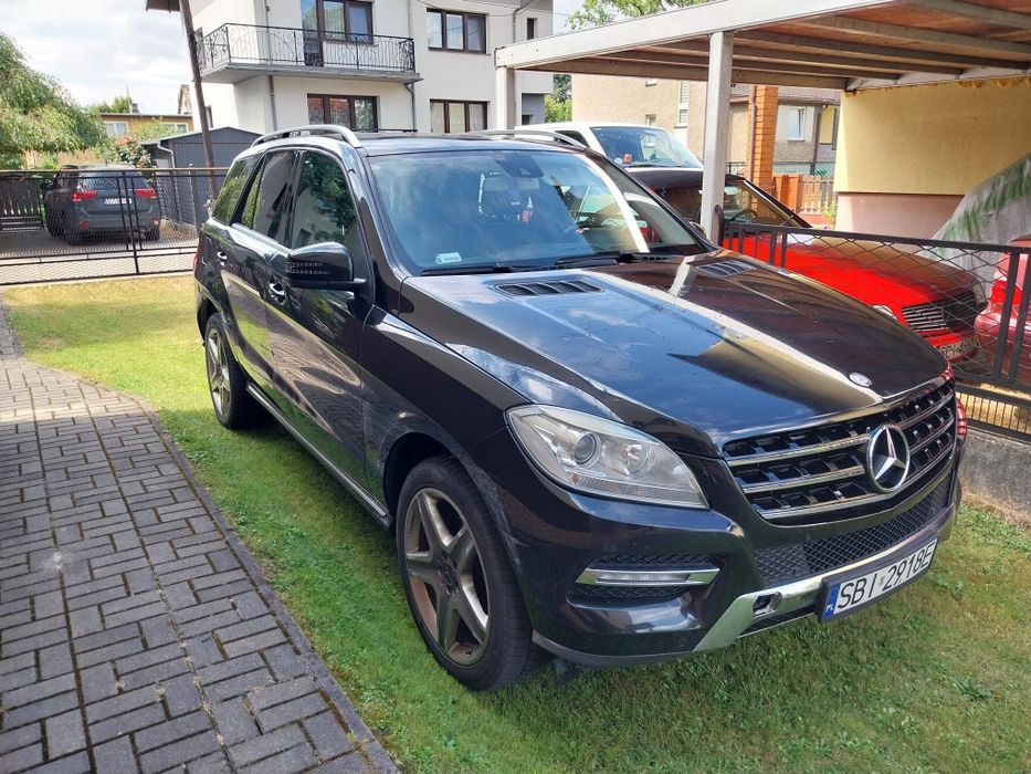 Mercedes-Benz ML Klasa