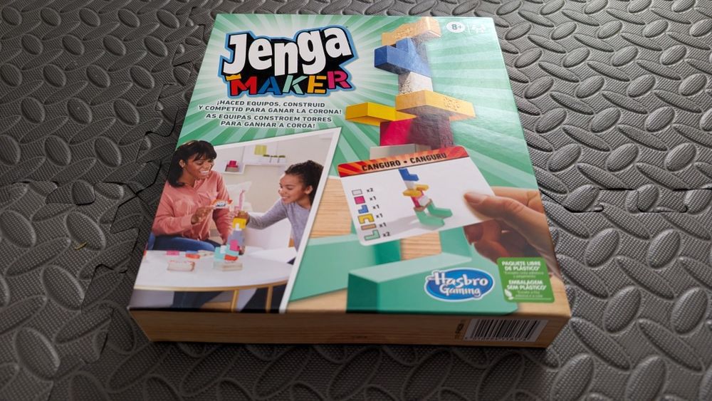 [New] Jenga Maker Game - Hasbro428501098751610883