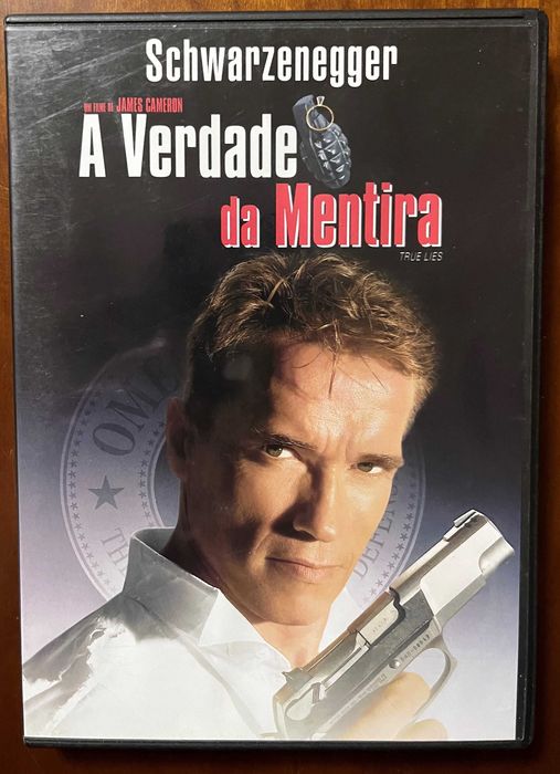 DVD "A Verdade da Mentira" de James Cameron