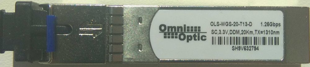 SFP модуль  SFP-1SM-1310nm\1550nm
