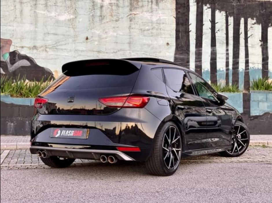 KIT ESTÉTICO LIP SPOILER AILERON Embaladeiras LEON 5F MK3 CUPRA FR