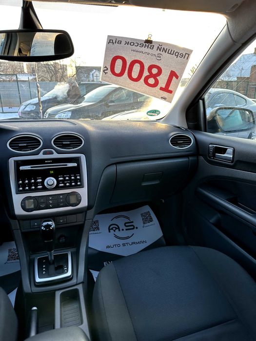 Продам Ford Focus 2005 рік можлива розстрочка,кредит,обмін!