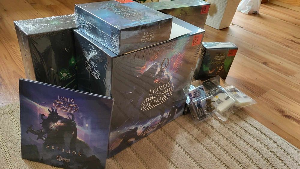 Lords od Ragnarok all-in ks PL