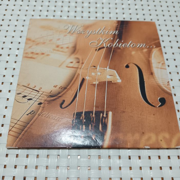 Wszystkim kobietom płyta cd
