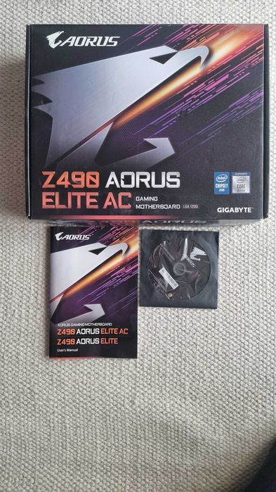 Płyta główna Gigabyte Z490 AORUS ELITE AC